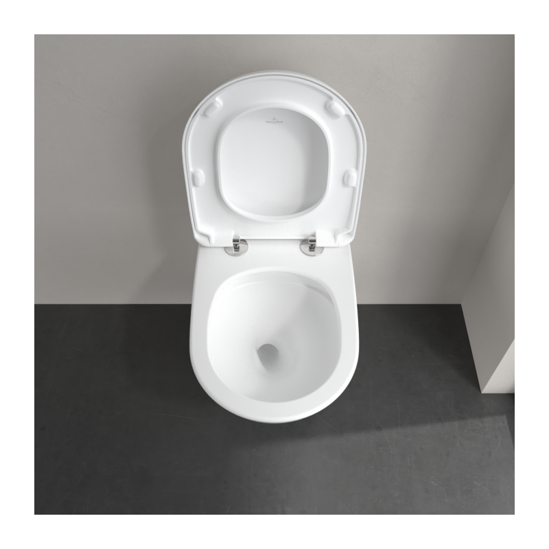 Villeroy & Boch Antao TwistFlush 4674T0RW miska WC bez kołnierza Stone