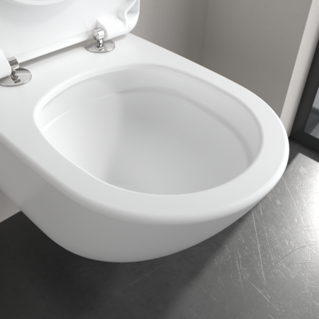 Villeroy & Boch Antao TwistFlush 4674T0RW miska WC bez kołnierza Stone