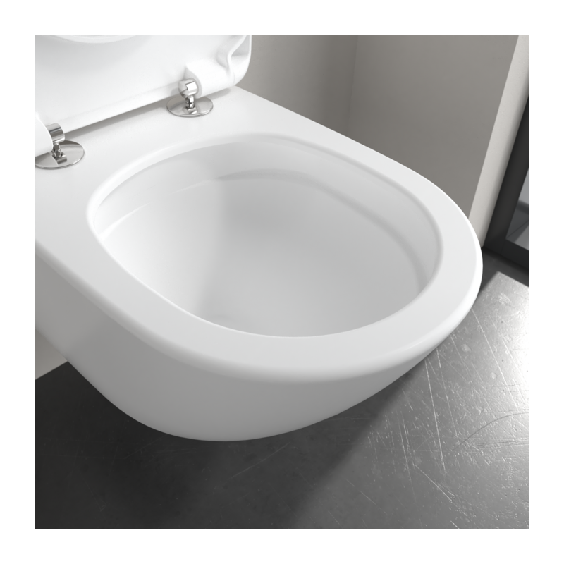 Villeroy & Boch Antao TwistFlush 4674T0RW miska WC bez kołnierza Stone
