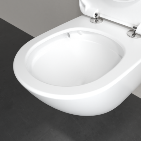 Villeroy & Boch Antao TwistFlush 4674T0RW miska WC bez kołnierza Stone