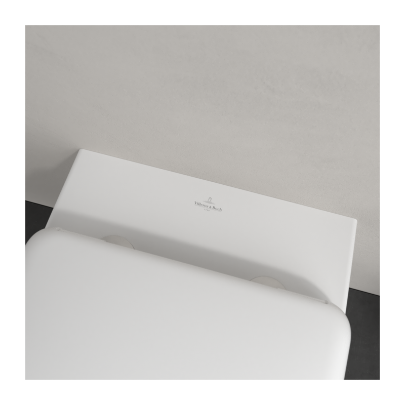 Villeroy & Boch Antao TwistFlush 4674T0RW miska WC bez kołnierza Stone
