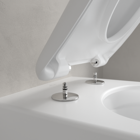 Villeroy & Boch Antao TwistFlush 4674T0RW miska WC bez kołnierza Stone