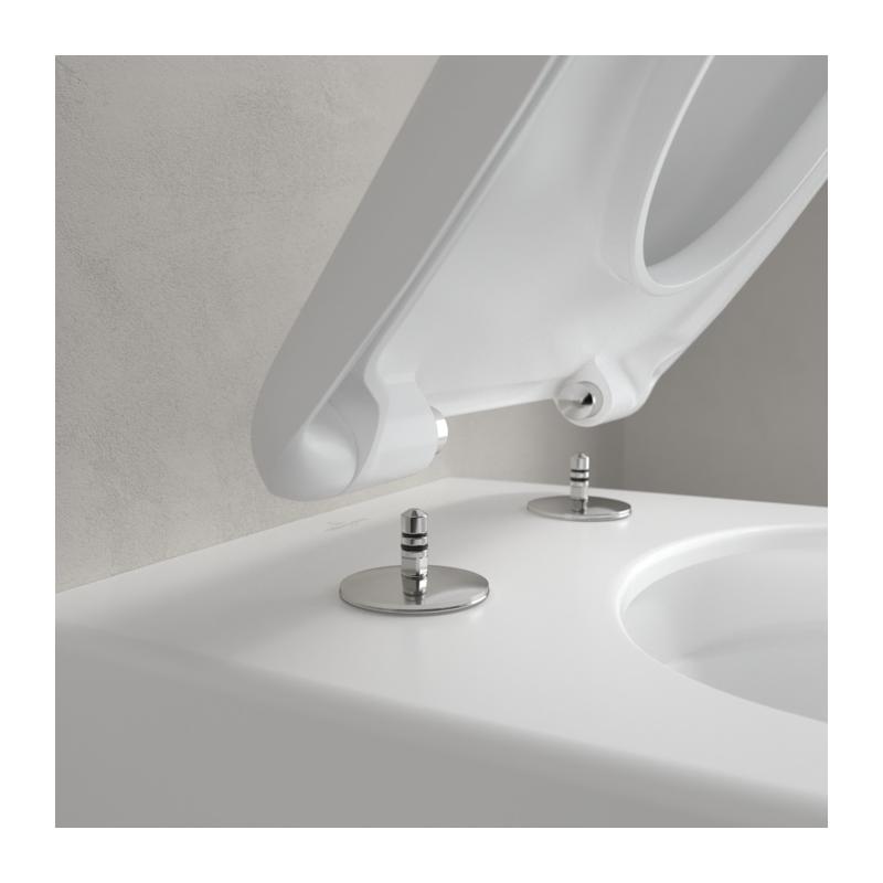 Villeroy & Boch Antao TwistFlush 4674T0RW miska WC bez kołnierza Stone