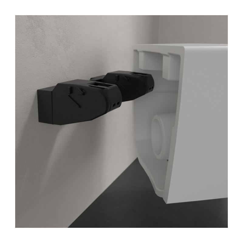 Villeroy & Boch Antao TwistFlush 4674T0RW miska WC bez kołnierza Stone