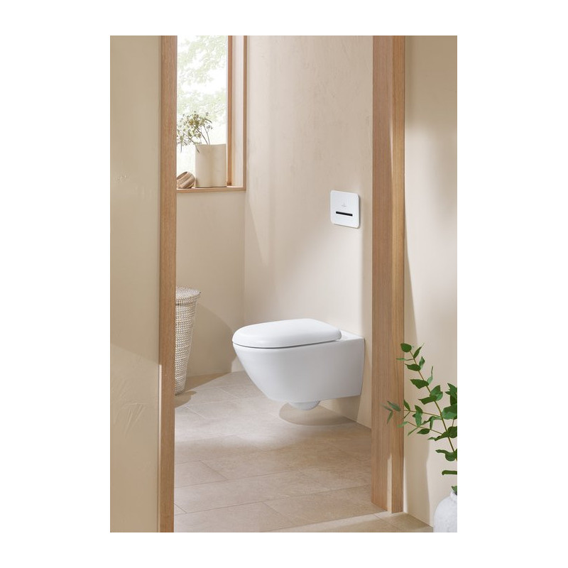 Villeroy & Boch Antao TwistFlush 4674T0RW miska WC bez kołnierza Stone