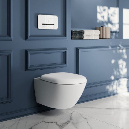 Villeroy & Boch Antao TwistFlush 4674T0RW miska WC bez kołnierza Stone