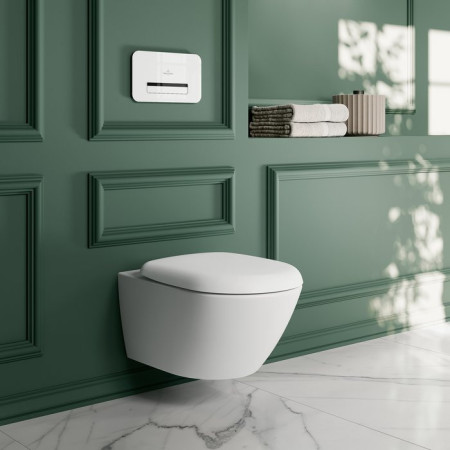 Villeroy & Boch Antao TwistFlush 4674T0RW miska WC bez kołnierza Stone