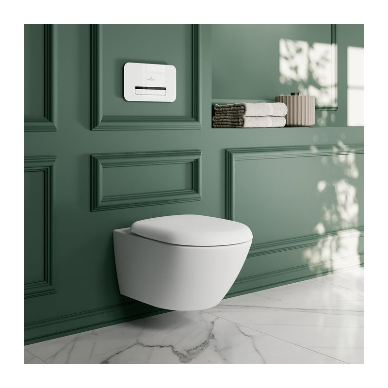 Villeroy & Boch Antao TwistFlush 4674T0RW miska WC bez kołnierza Stone