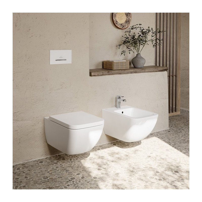 Villeroy & Boch Ventícello 4611R0R1 — wisząca miska WC DirectFlush
