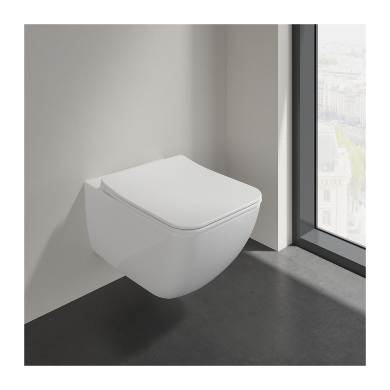 Villeroy & Boch Ventícello 4611R0R1 — wisząca miska WC DirectFlush