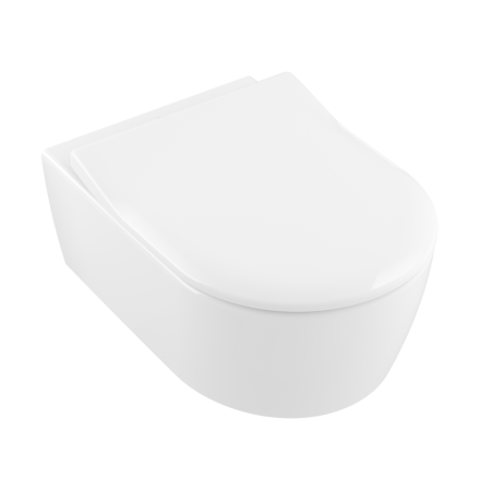 Villeroy & Boch Avento 5656RS01 — zestaw wiszącej miski WC z deską