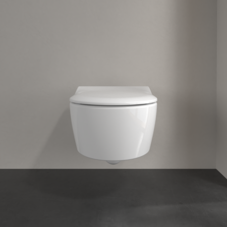 Villeroy & Boch Avento 5656RS01 — zestaw wiszącej miski WC z deską