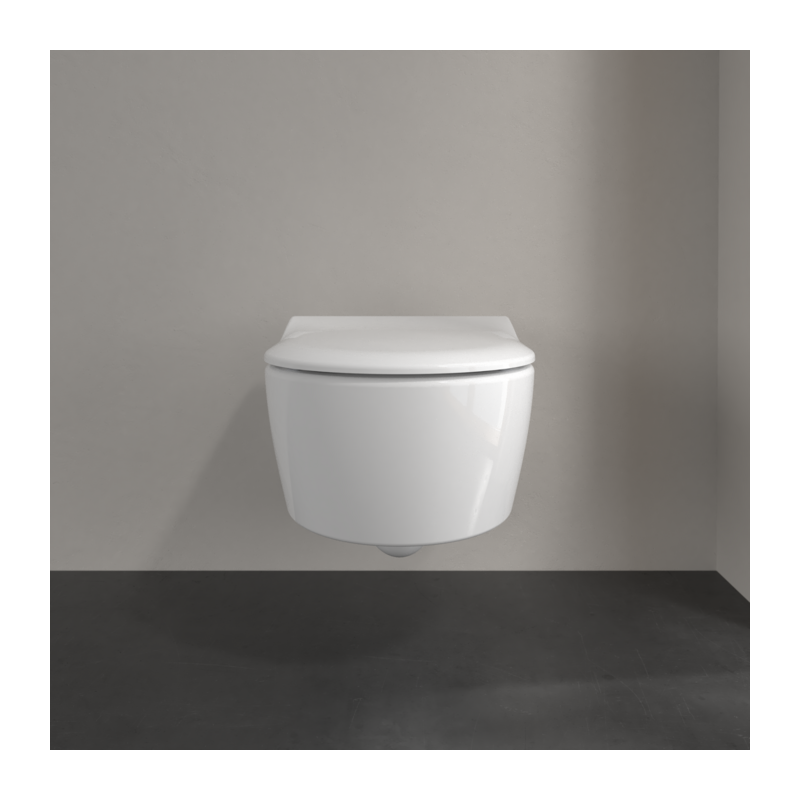 Villeroy & Boch Avento 5656RS01 — zestaw wiszącej miski WC z deską