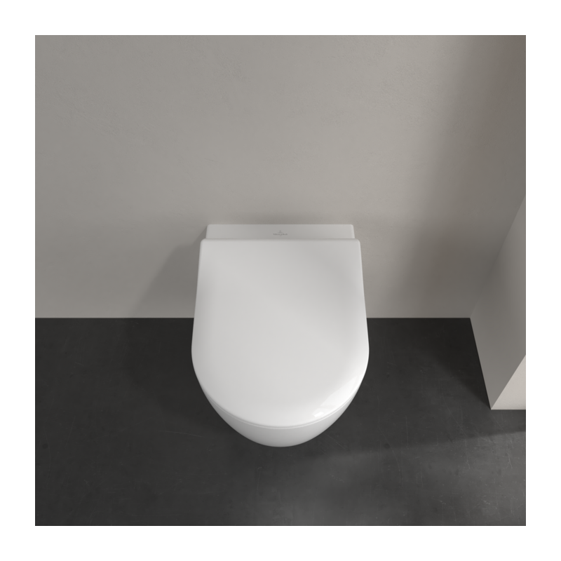 Villeroy & Boch Avento 5656RS01 — zestaw wiszącej miski WC z deską