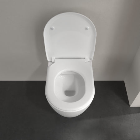 Villeroy & Boch Avento 5656RS01 — zestaw wiszącej miski WC z deską