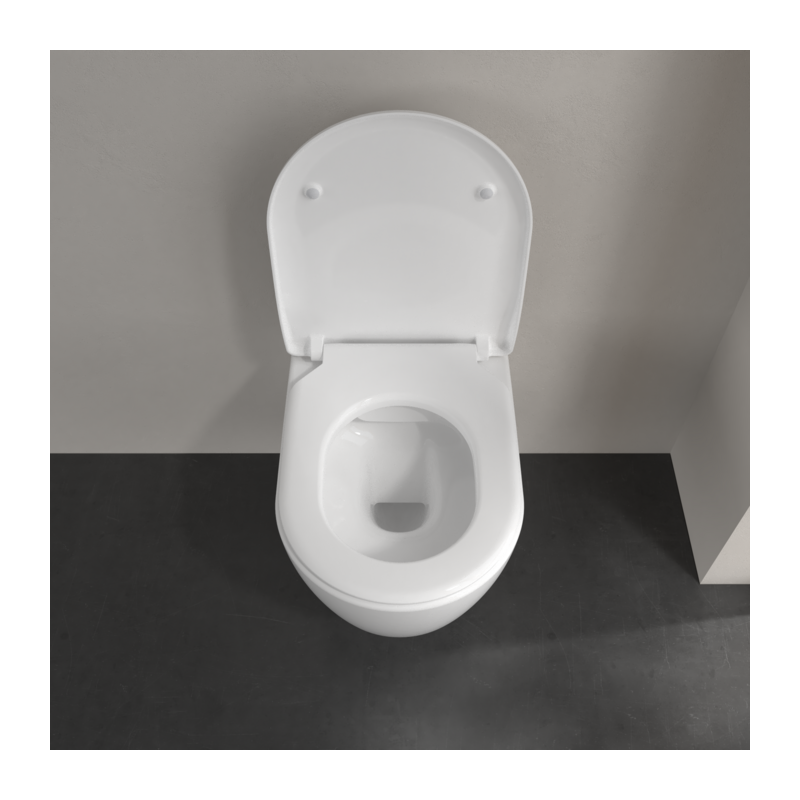 Villeroy & Boch Avento 5656RS01 — zestaw wiszącej miski WC z deską