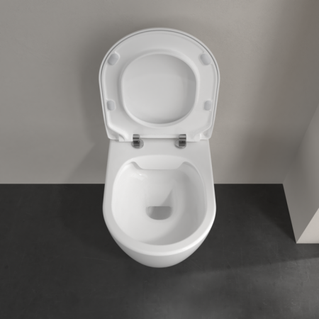 Villeroy & Boch Avento 5656RS01 — zestaw wiszącej miski WC z deską