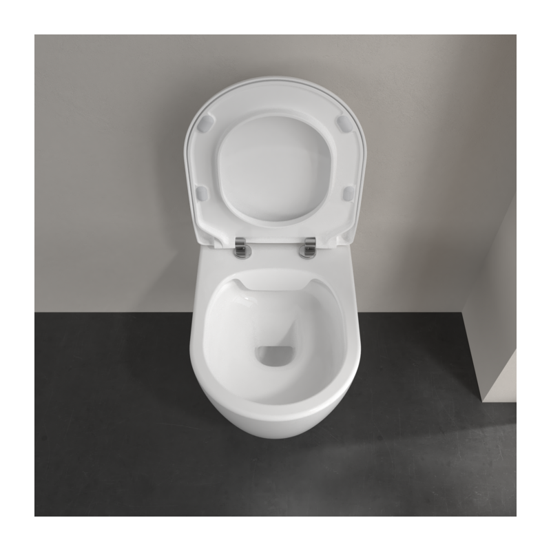 Villeroy & Boch Avento 5656RS01 — zestaw wiszącej miski WC z deską