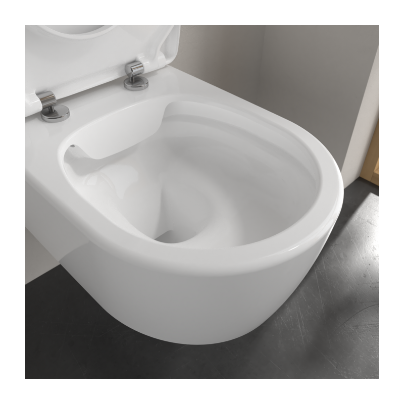 Villeroy & Boch Avento 5656RS01 — zestaw wiszącej miski WC z deską
