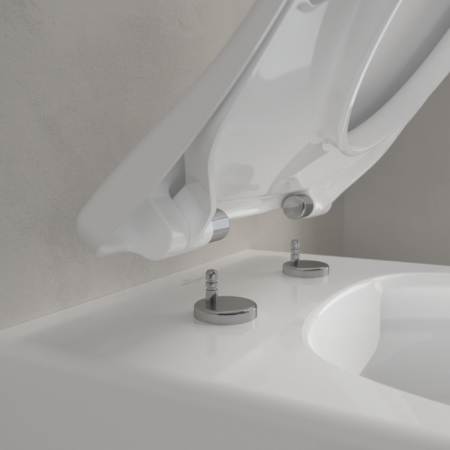 Villeroy & Boch Avento 5656RS01 — zestaw wiszącej miski WC z deską