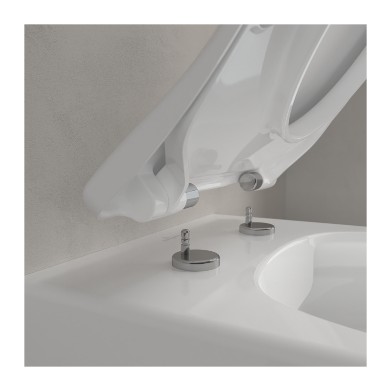 Villeroy & Boch Avento 5656RS01 — zestaw wiszącej miski WC z deską