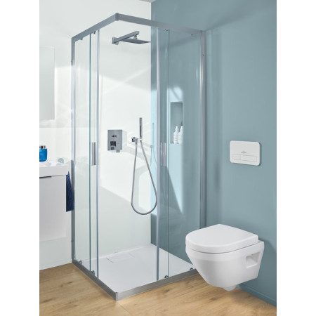 Villeroy & Boch Architectura MetalRim UDA8080ARA115V-01 — brodzik 80×8