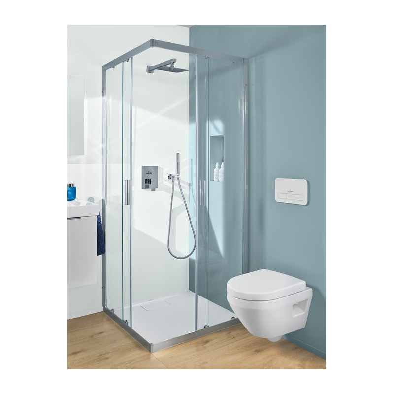 Villeroy & Boch Architectura MetalRim UDA8080ARA115V-01 — brodzik 80×8