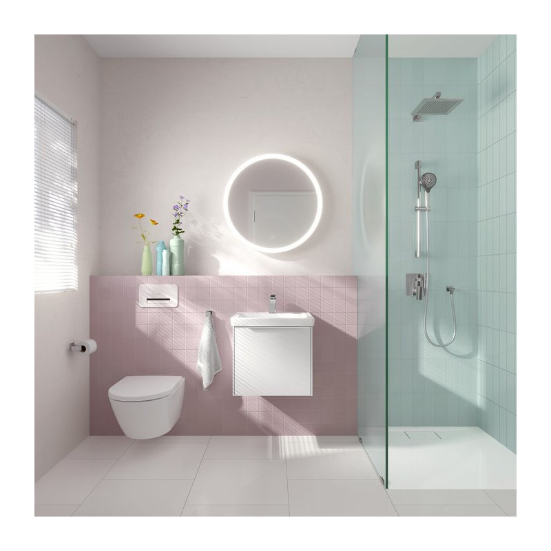 Villeroy & Boch Architectura MetalRim UDA8080ARA115V-01 — brodzik 80×8