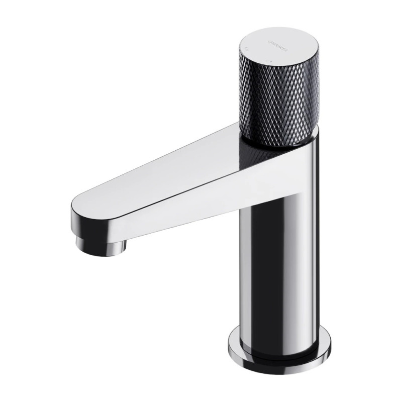Omnires Contour CT8010CR — bateria umywalkowa stojąca chrom