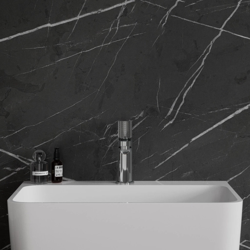 Omnires Contour CT8010CR — bateria umywalkowa stojąca chrom