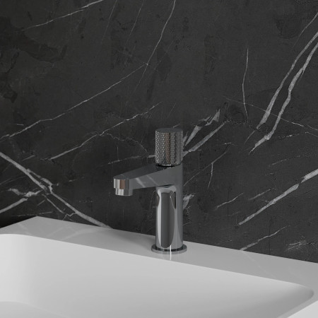 Omnires Contour CT8010CR — bateria umywalkowa stojąca chrom