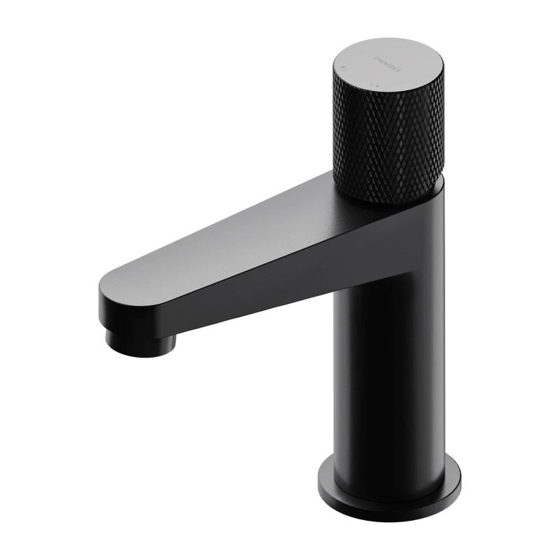 Omnires Contour CT8010AT — bateria umywalkowa antracytowa