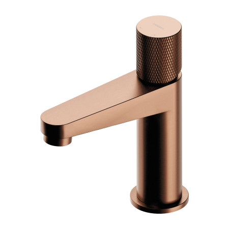 Omnires Contour CT8010CPB — bateria umywalkowa miedź szczotkowana