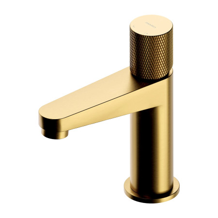 Omnires Contour CT8010GLB — bateria umywalkowa złoty szczotkowany