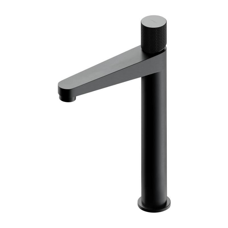 Omnires Contour CT8012AT — bateria umywalkowa podtynkowa antracyt