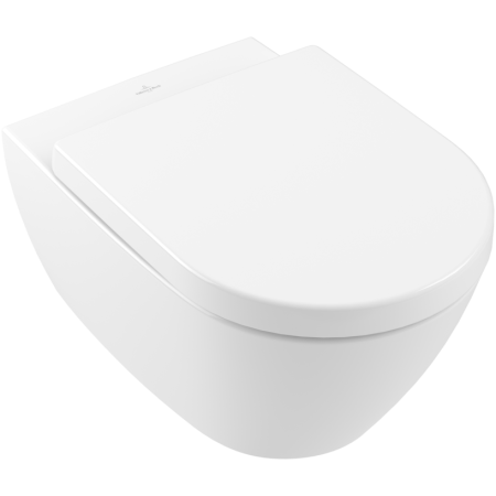 Villeroy&Boch SUBWAY 2.0 Miska WC CeramicPlus 5614R0R1