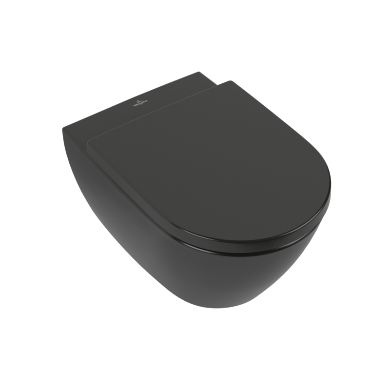 Villeroy & Boch Subway 2.0 5614R0R7 — czarna miska WC podwieszana