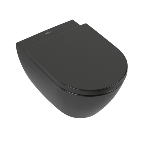 Villeroy & Boch Subway 2.0 5614R0R7 — czarna miska WC podwieszana