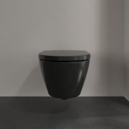 Villeroy & Boch Subway 2.0 5614R0R7 — czarna miska WC podwieszana