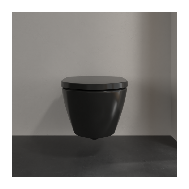 Villeroy & Boch Subway 2.0 5614R0R7 — czarna miska WC podwieszana