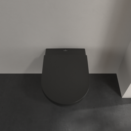 Villeroy & Boch Subway 2.0 5614R0R7 — czarna miska WC podwieszana