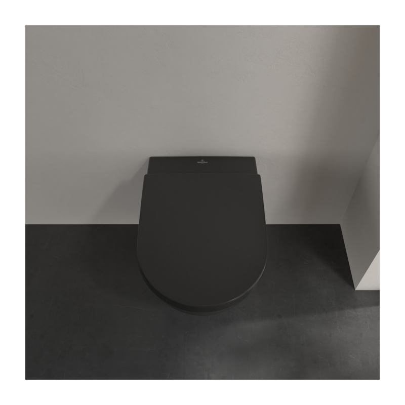 Villeroy & Boch Subway 2.0 5614R0R7 — czarna miska WC podwieszana