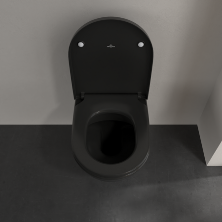 Villeroy & Boch Subway 2.0 5614R0R7 — czarna miska WC podwieszana