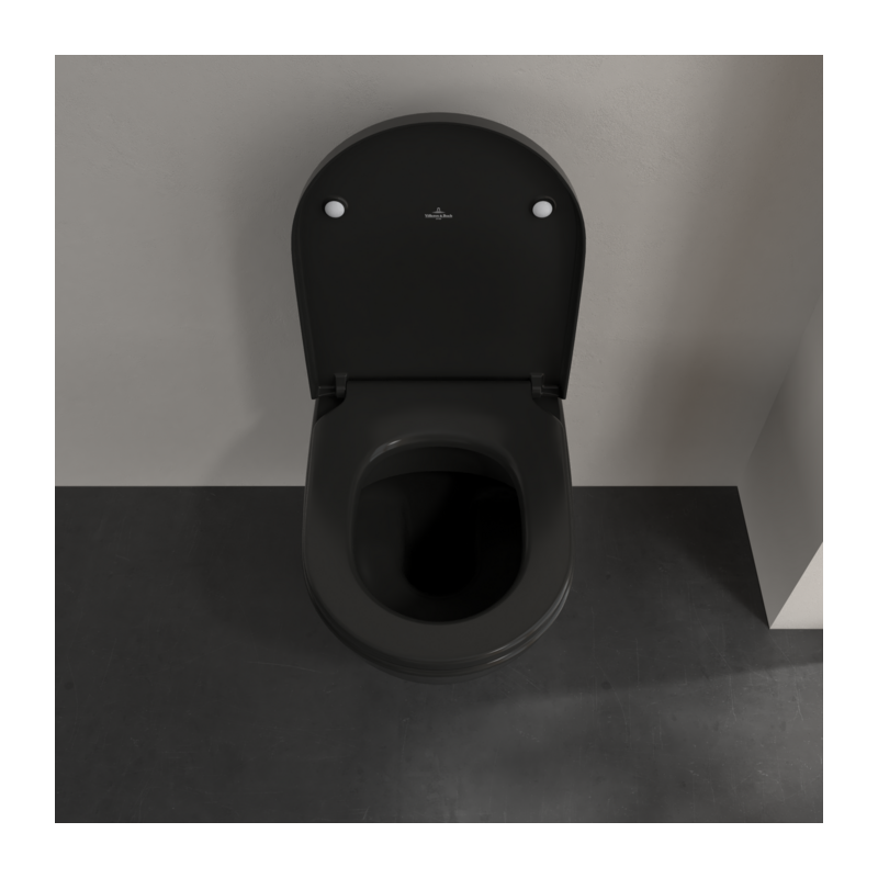 Villeroy & Boch Subway 2.0 5614R0R7 — czarna miska WC podwieszana