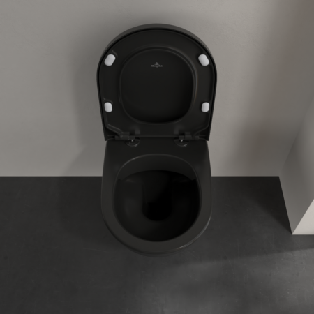 Villeroy & Boch Subway 2.0 5614R0R7 — czarna miska WC podwieszana