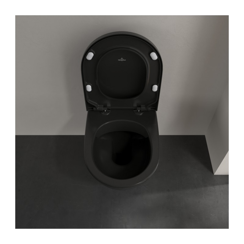 Villeroy & Boch Subway 2.0 5614R0R7 — czarna miska WC podwieszana