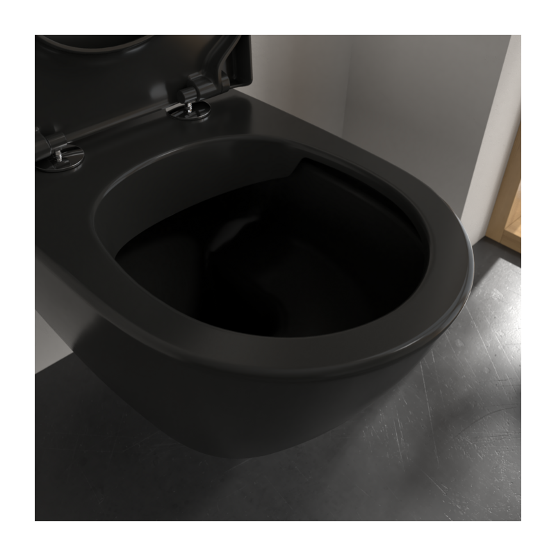 Villeroy & Boch Subway 2.0 5614R0R7 — czarna miska WC podwieszana
