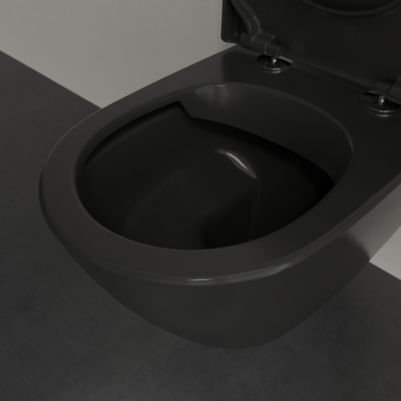 Villeroy & Boch Subway 2.0 5614R0R7 — czarna miska WC podwieszana