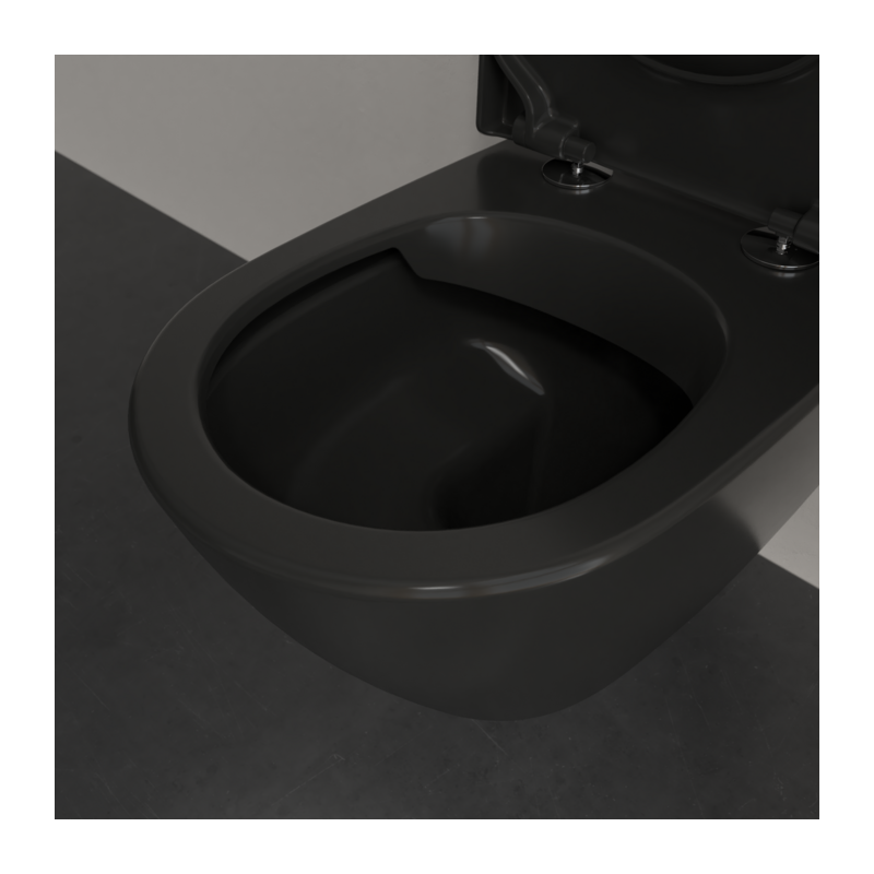 Villeroy & Boch Subway 2.0 5614R0R7 — czarna miska WC podwieszana