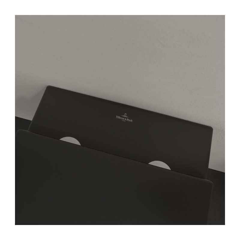 Villeroy & Boch Subway 2.0 5614R0R7 — czarna miska WC podwieszana